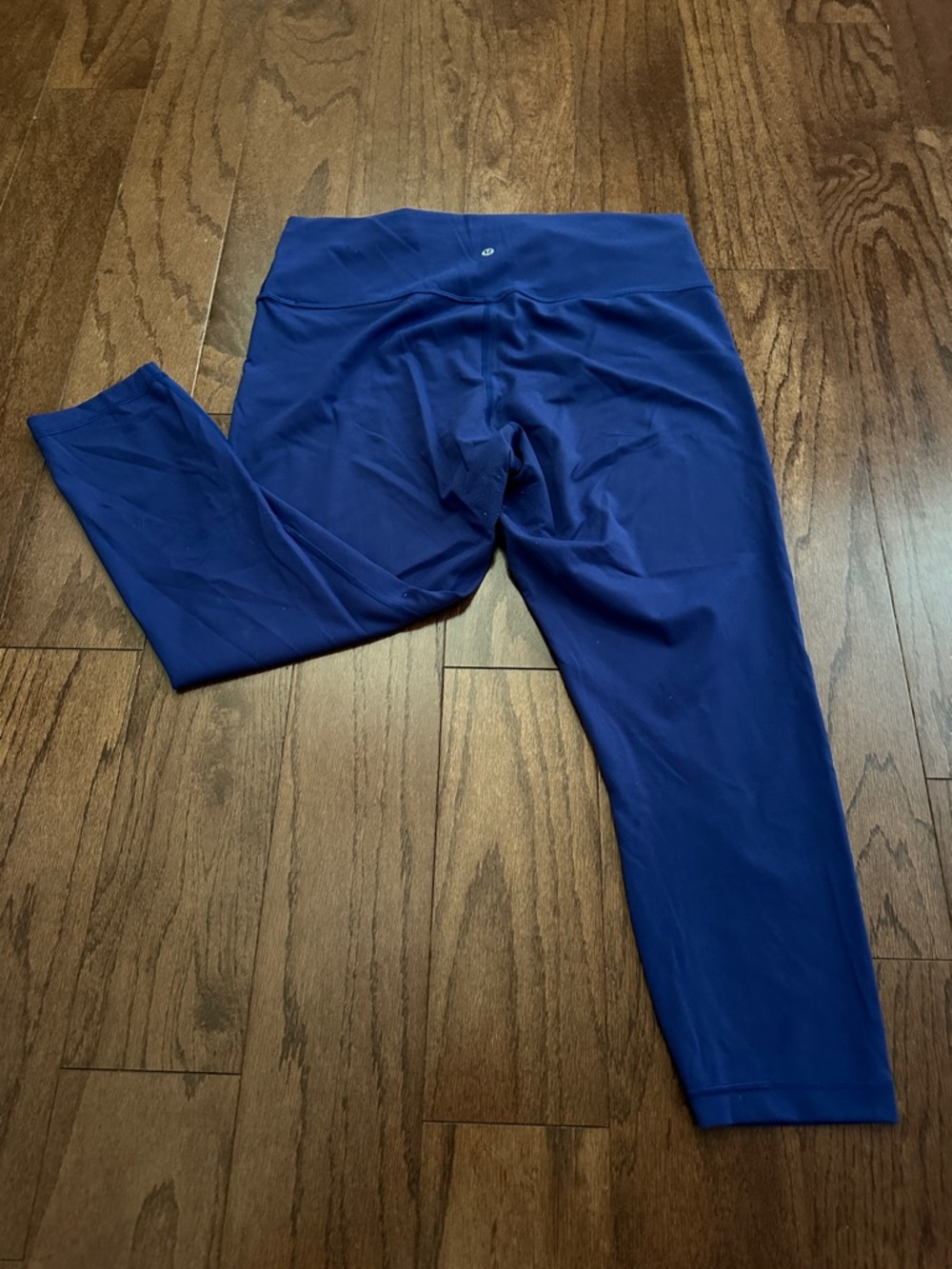 lululemon athletica Wunder Train Deep Blue Leggings